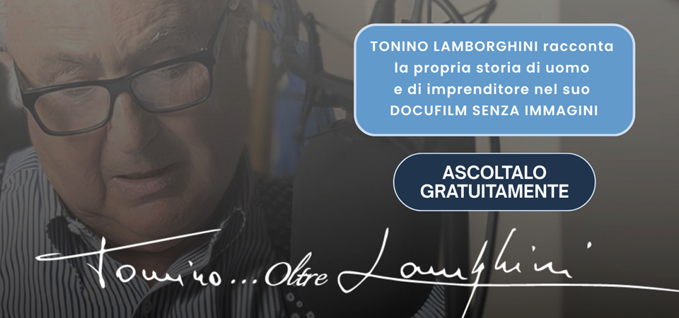 Tonino... oltre Lamborghini